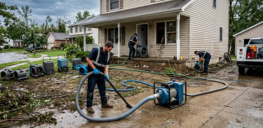 Storm and Flood Emergency Restoration in Renton