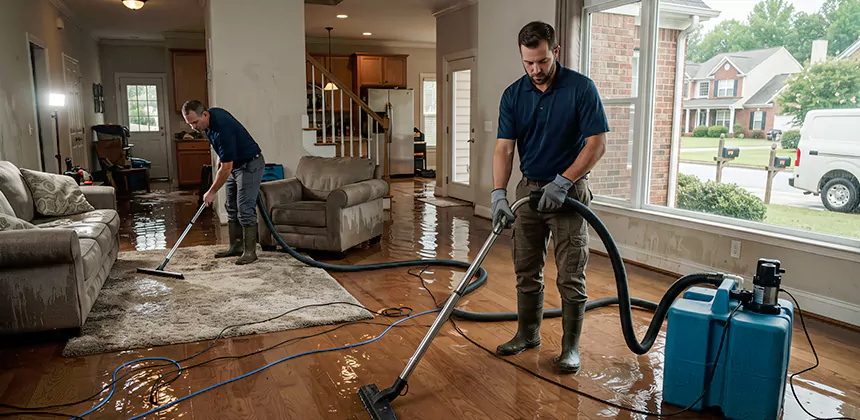 24 Hour Emergency Water Removal in Renton