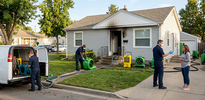 Fire and Water Damage Restoration in Renton