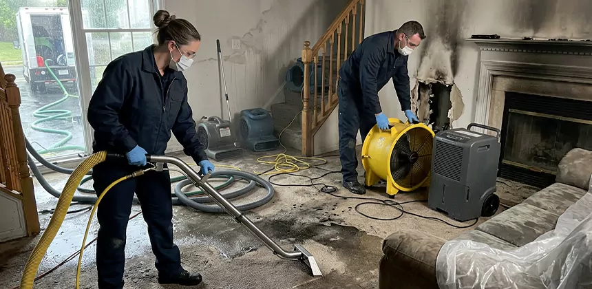 Same-Day Fire and Water Restoration in Renton