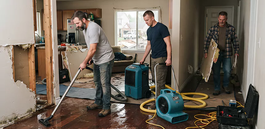 Commercial Flood Restoration in Renton