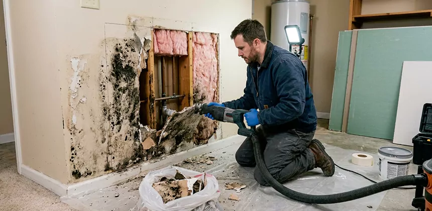 Black Mold Drywall Repair in Renton