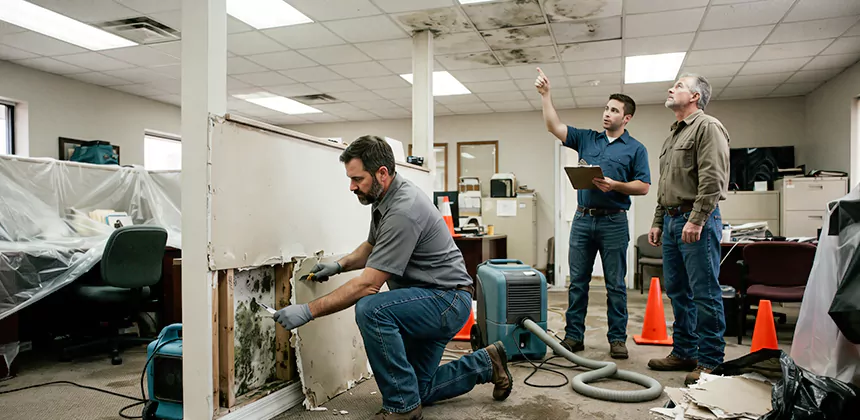 Commercial Mold Damage in Renton