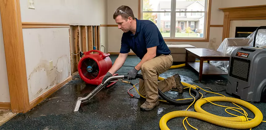 Residential Water Damage Repair in Renton