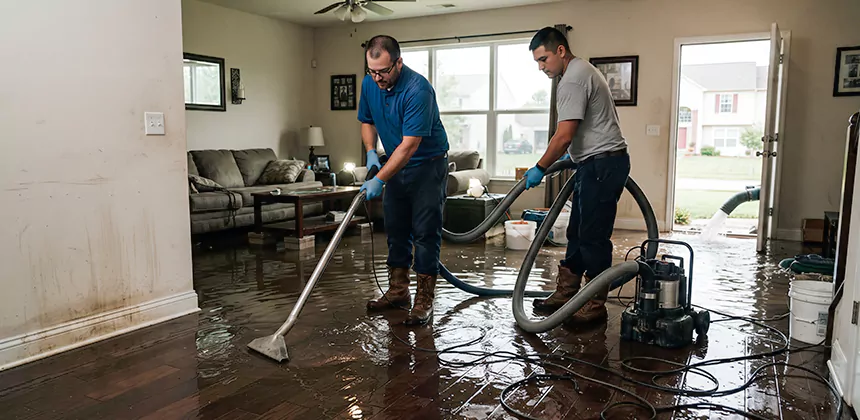 Remove Standing Water From Patio in Renton