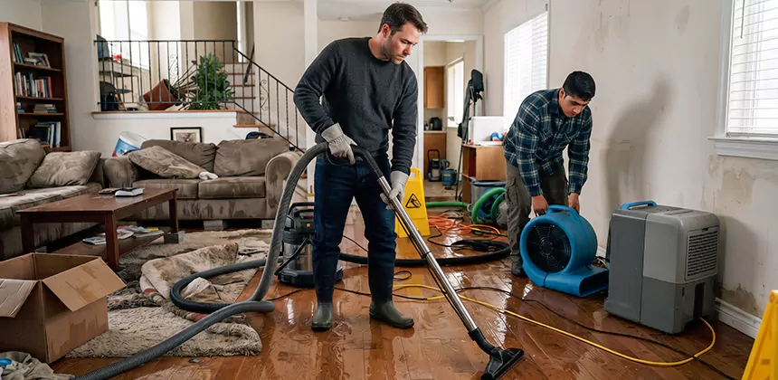 Black Water Clean up in Renton