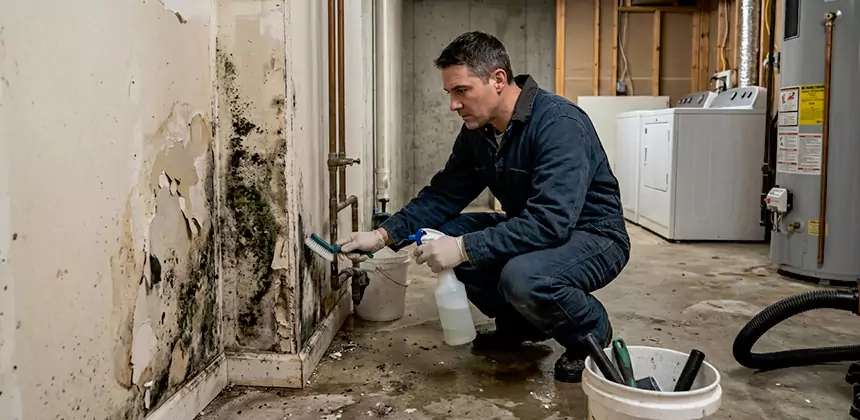 Mold Removal After a Water Leak in Renton