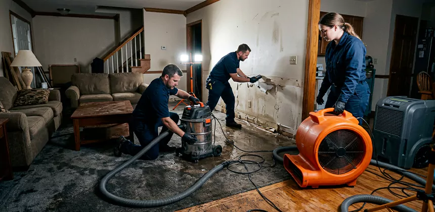Emergency Water Damage Repair in Renton