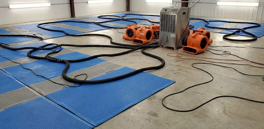 Commercial Water Mitigation in Renton