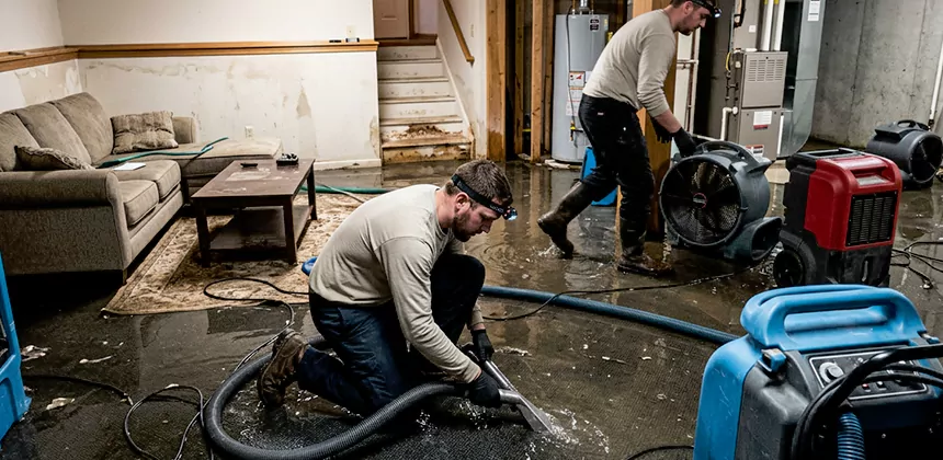 Emergency Water Remediation in Renton