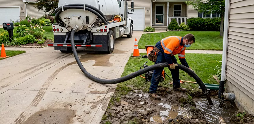 Sewage Water Removal in Renton