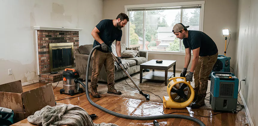 Water Cleanup in Renton