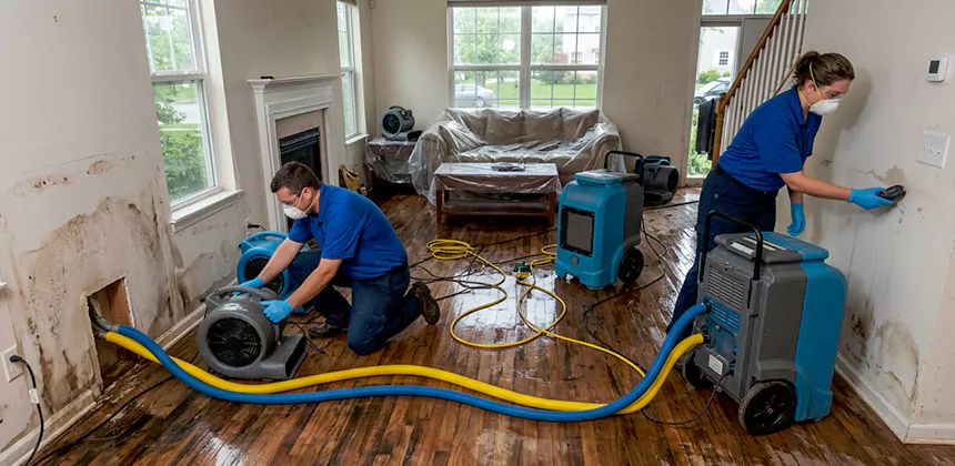 Water Damage Restoration in Renton