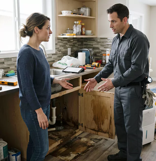 Why Choose Renton Restoration Pro Over Other Kitchen Leak Repair Companies in Renton, WA?