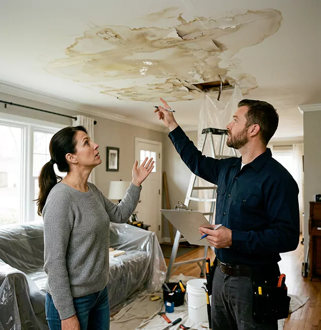 Why Choose Renton Restoration Pro Over Other Ceiling Damage Repair Companies in Renton?