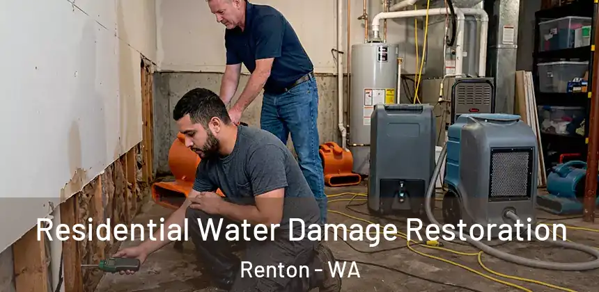  Residential Water Damage Restoration Renton - WA