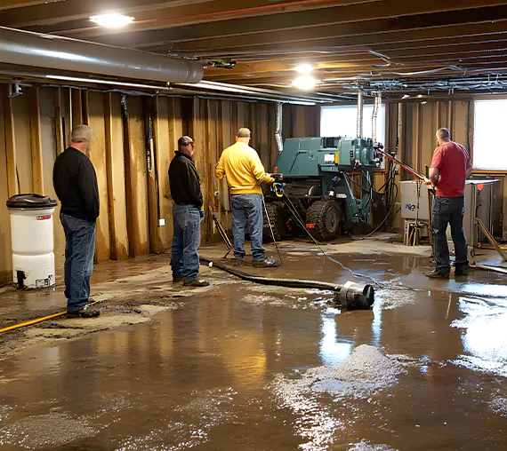 Flood Damage Restoration in Renton, WA