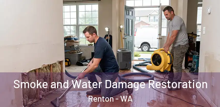  Smoke and Water Damage Restoration Renton - WA
