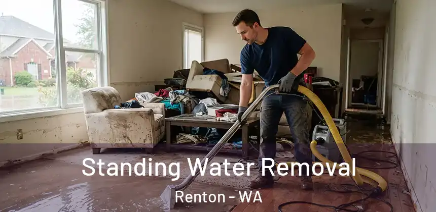  Standing Water Removal Renton - WA