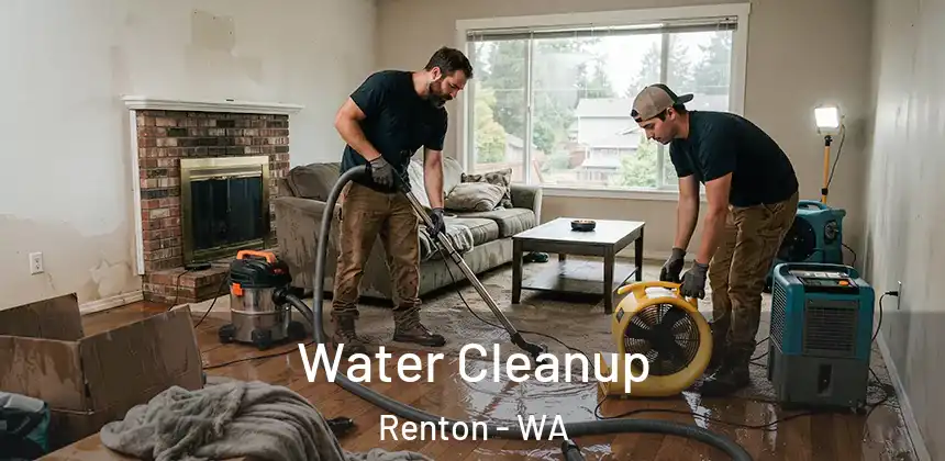 Water Cleanup Renton - WA