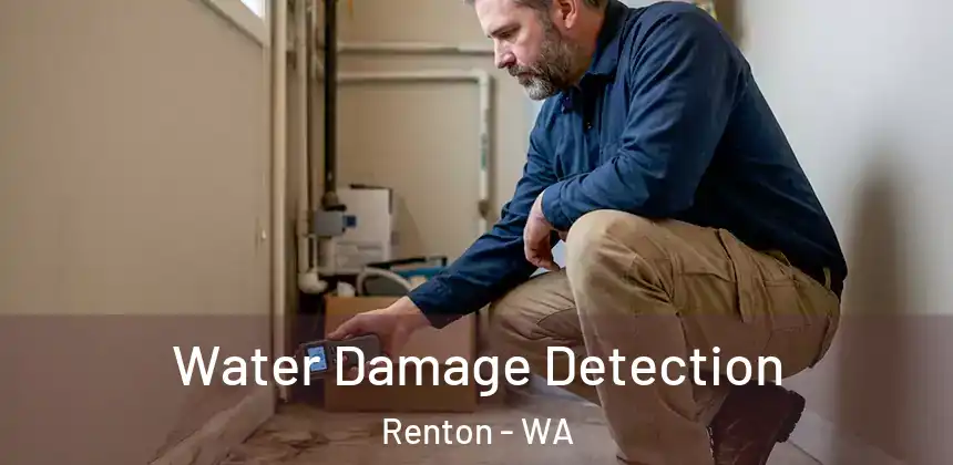 Water Damage Detection Renton - WA
