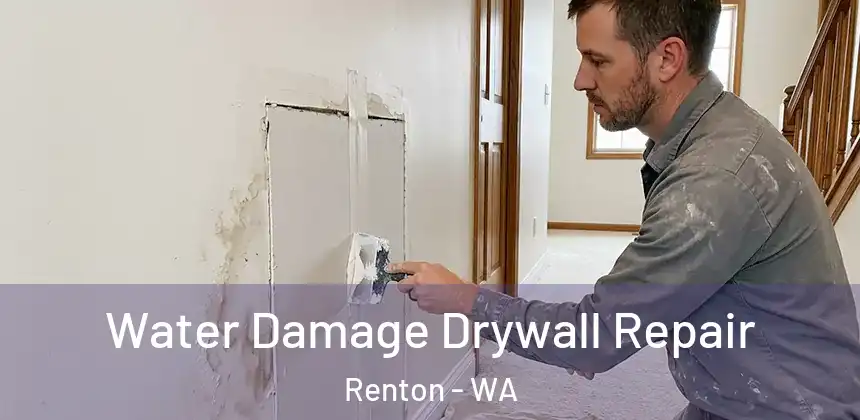 Water Damage Drywall Repair Renton - WA
