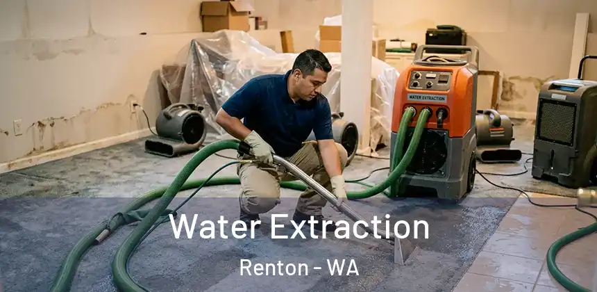 Water Extraction Renton - WA