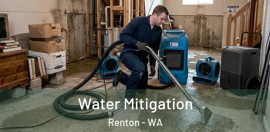 Water Mitigation Renton - WA