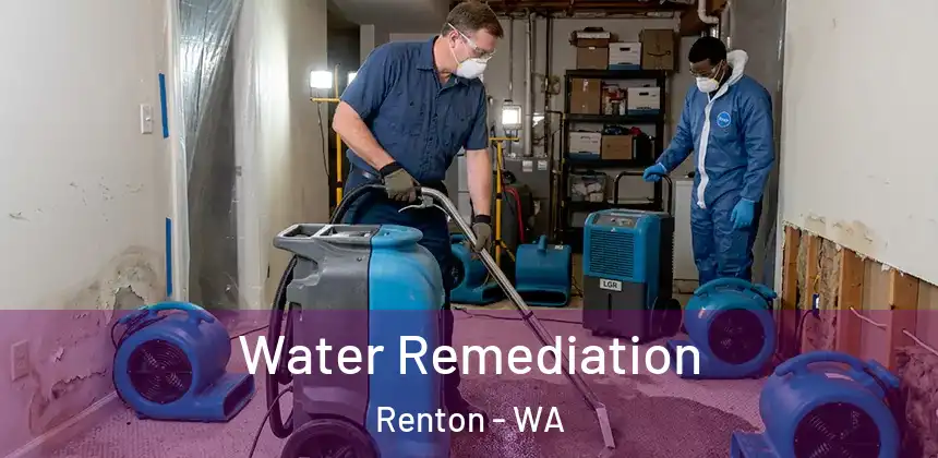  Water Remediation Renton - WA